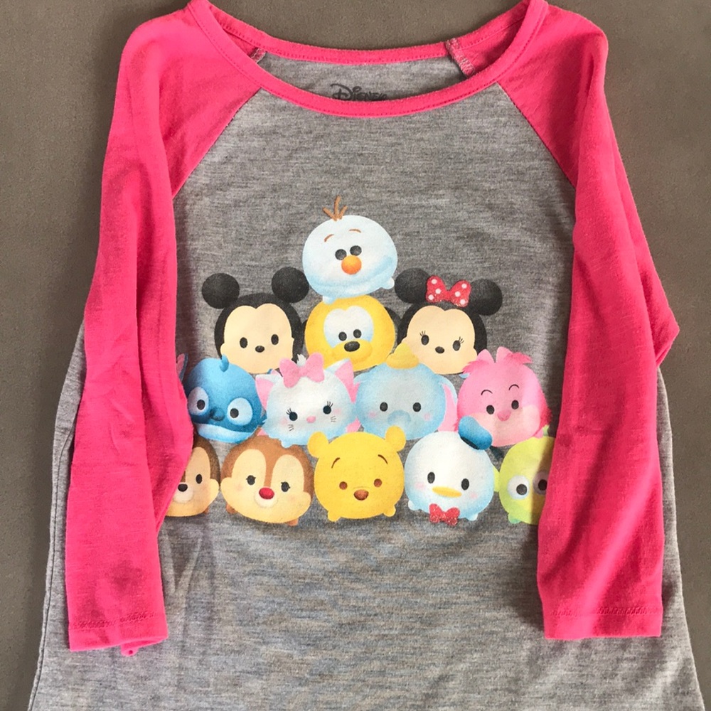 Disney Tsum Tsum Long Sleeve